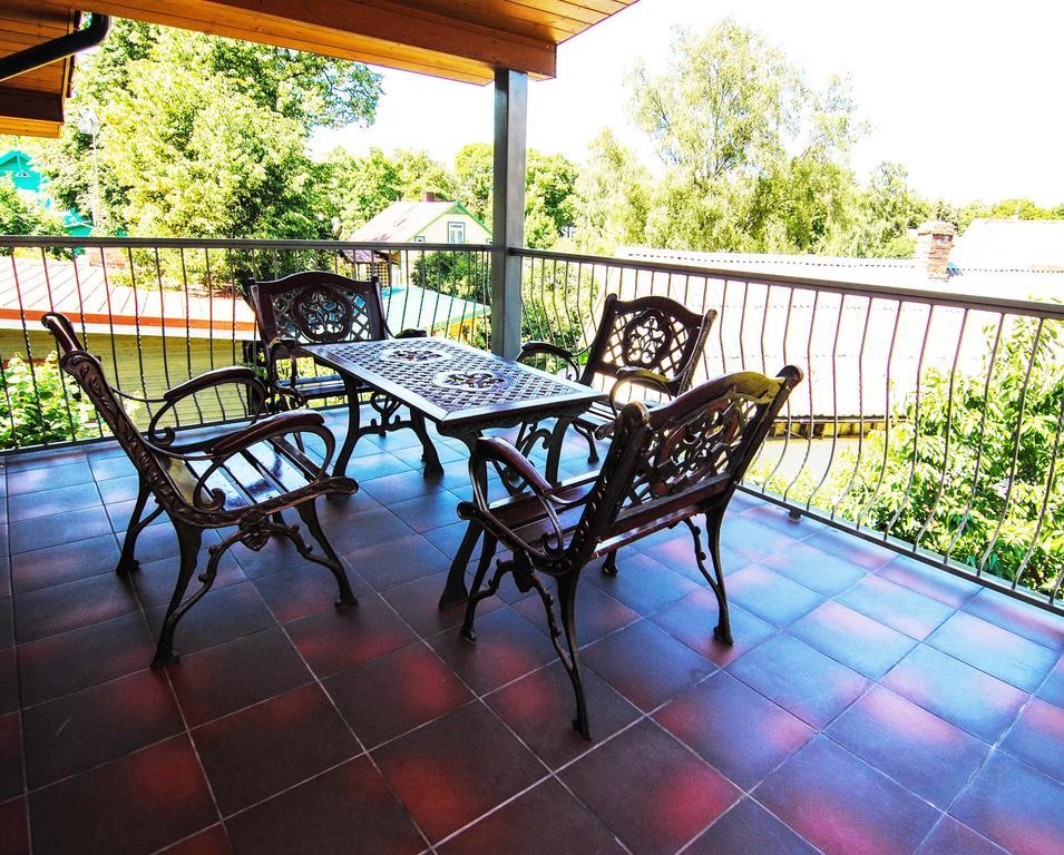 Kotedzas Prie Juros Villa Palanga Exterior photo