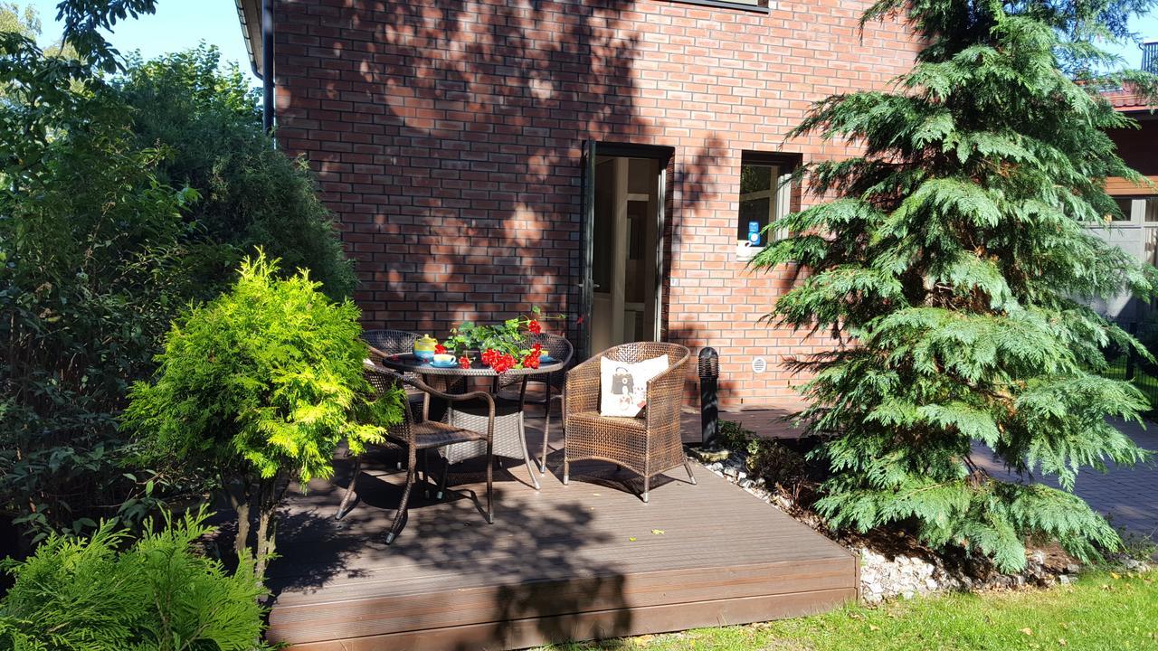 Kotedzas Prie Juros Villa Palanga Exterior photo