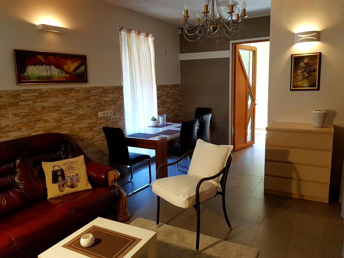 Kotedzas Prie Juros Villa Palanga Exterior photo